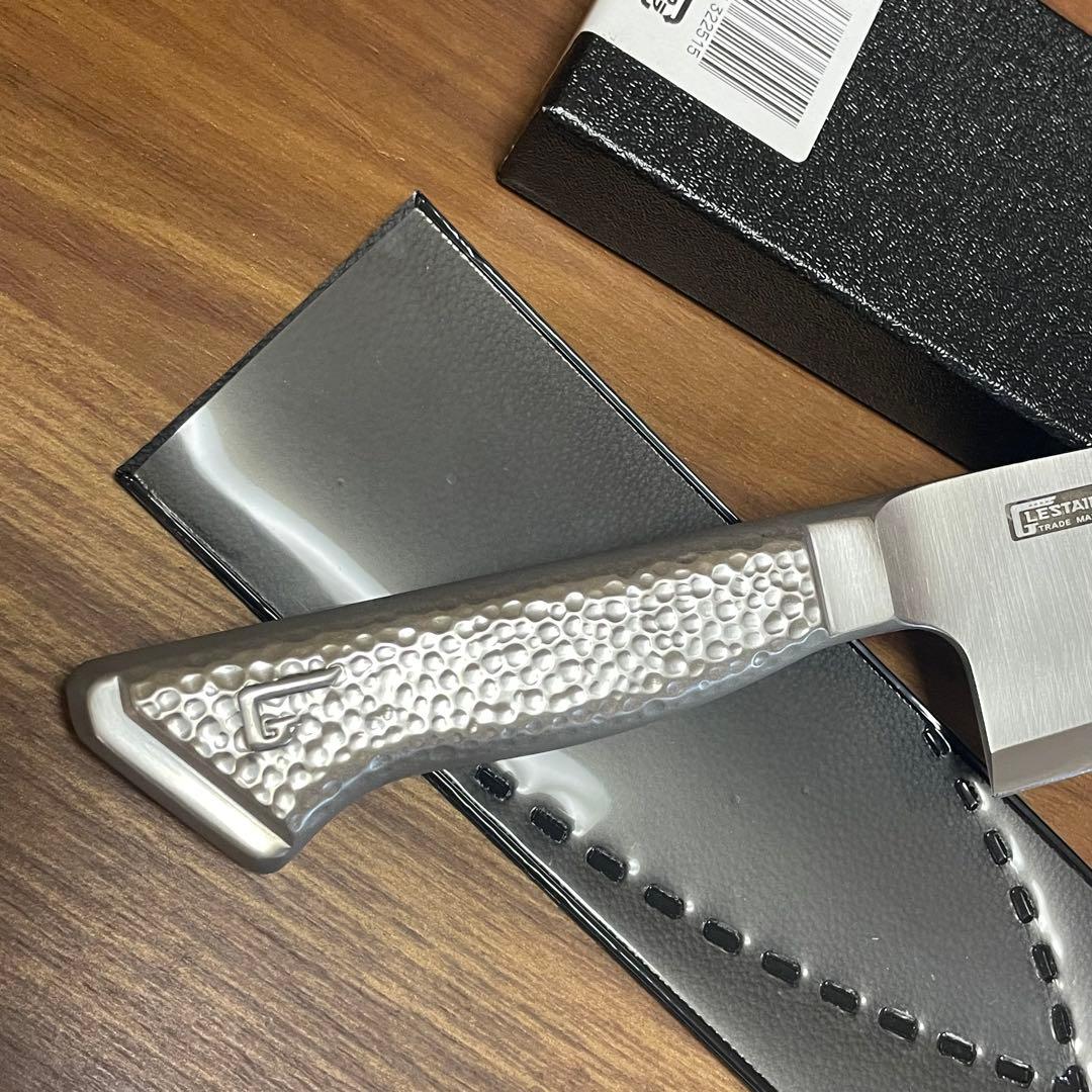 【美品】グレステン 包丁 216WM 洋出刃 箱付