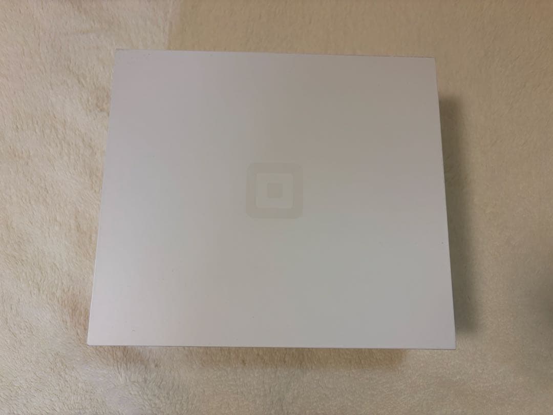 スクエアターミナル 箱入り ほぼ新品