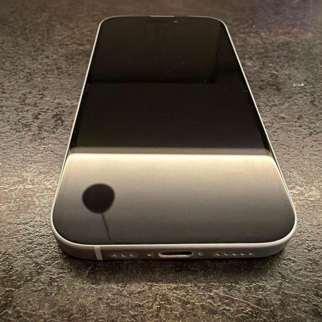 テ*ィ様 iPhone15 ブルー　128GB 箱・充電器付き【Apple純正】