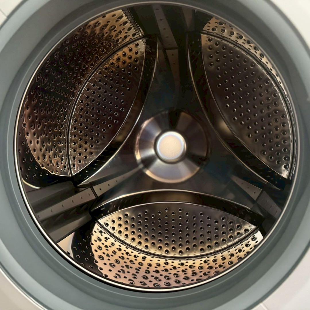 都内23区送料無料✨SHARP✨ドラム式洗濯機乾燥機ES-S7J-WL2024年