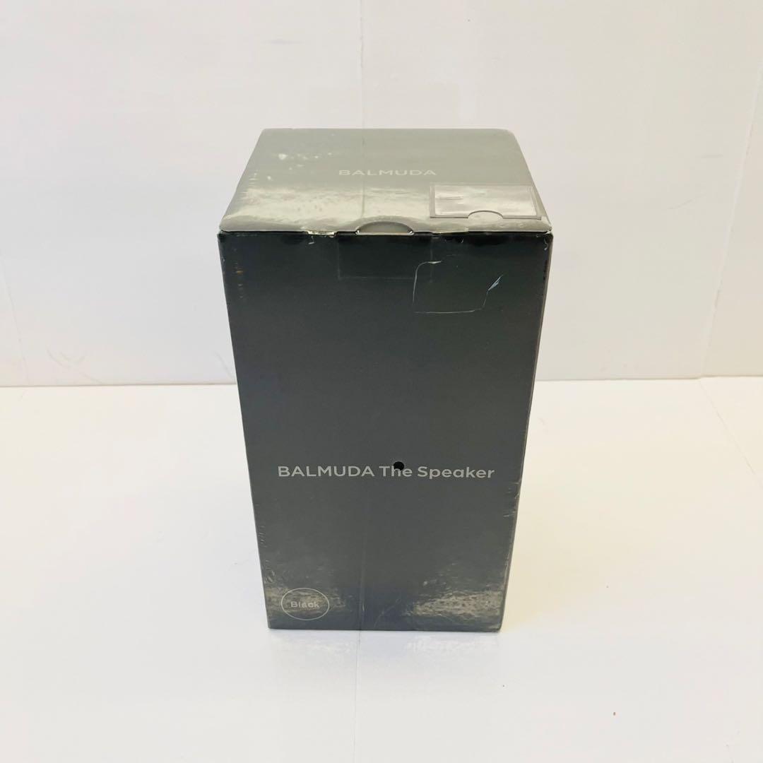 【未開封品】BALMUDAワイヤレススピーカー M01A-BK