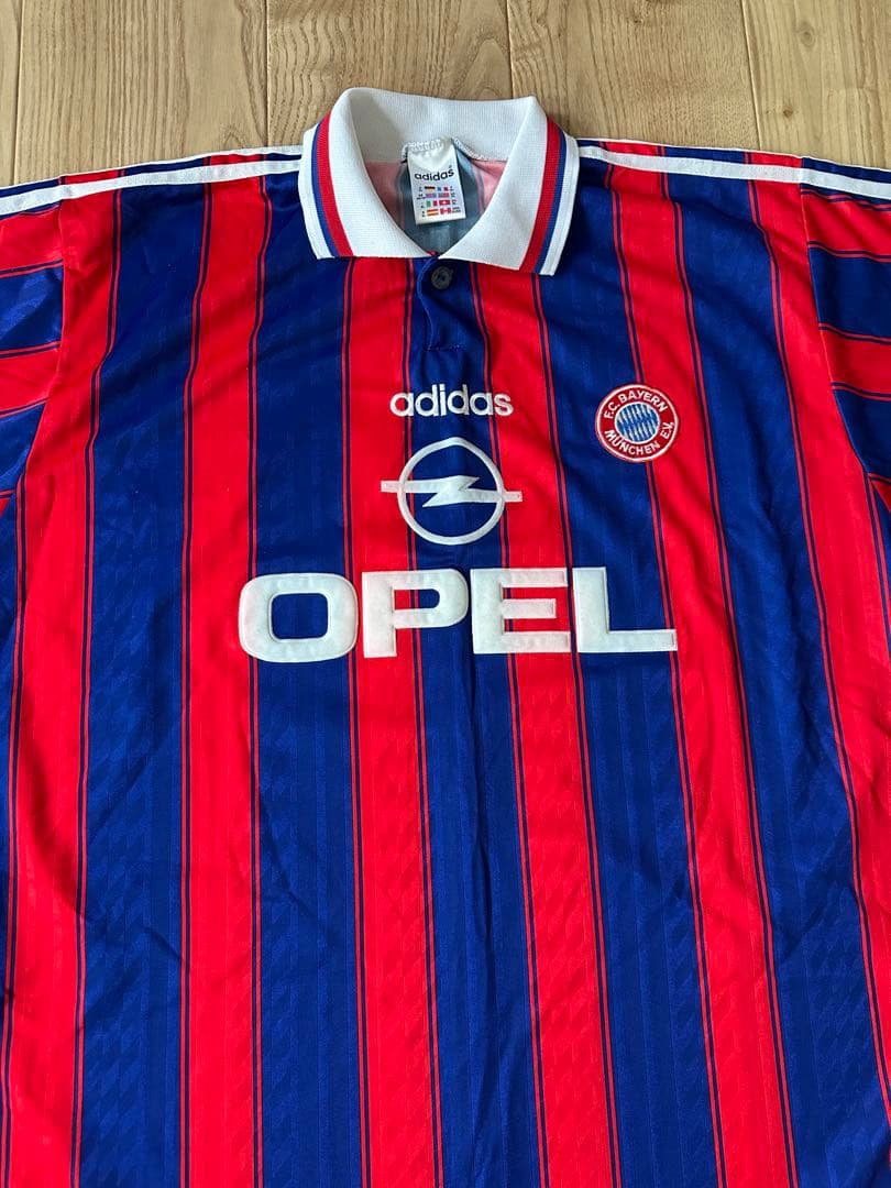 adidas バイエルン ミュンヘン ユニフォーム 95/97 ホーム モデル