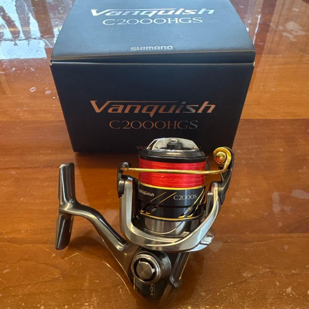 シマノ　16ヴァンキッシュ c2000hgs ヴァンキッシュc2000 hgs