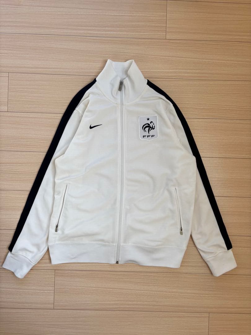 トラックジャケット Nike フランス代表 ジャージ XL ホワイト