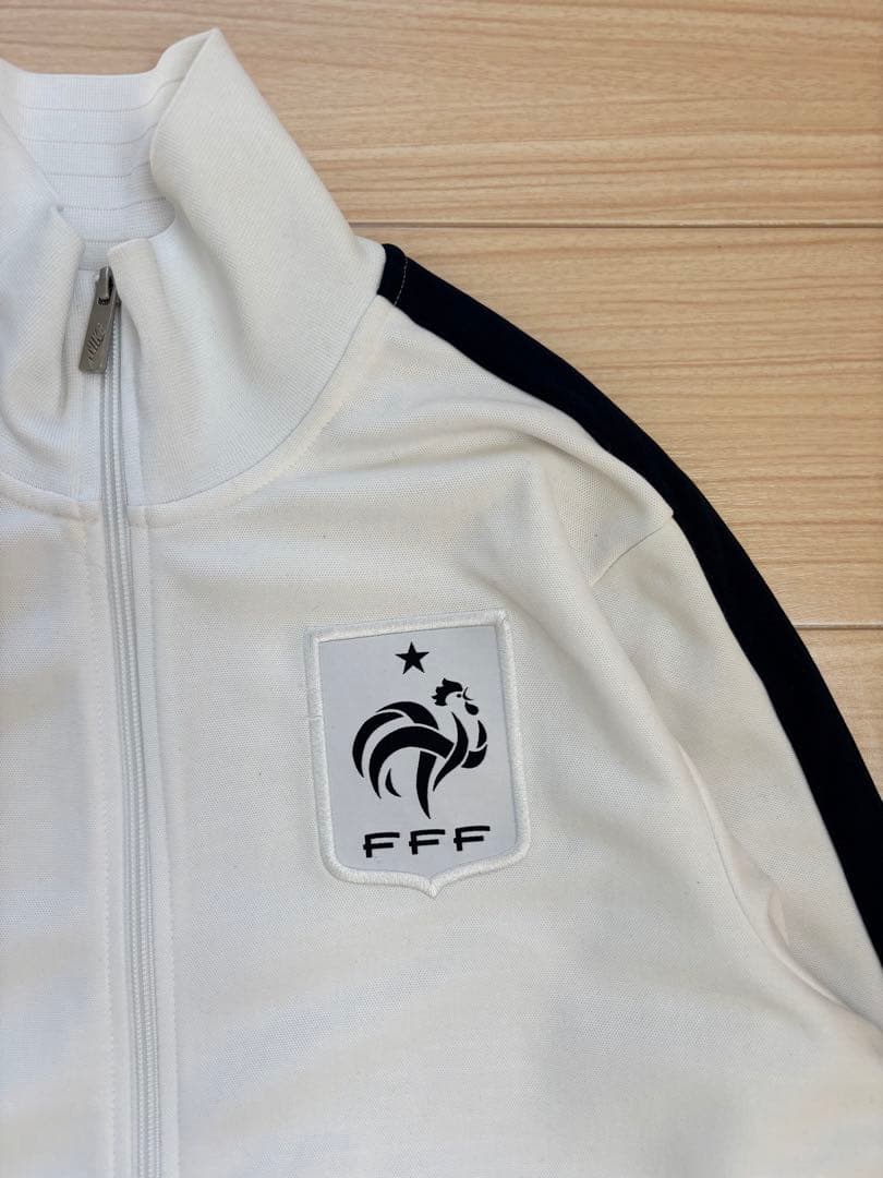 トラックジャケット Nike フランス代表 ジャージ XL ホワイト