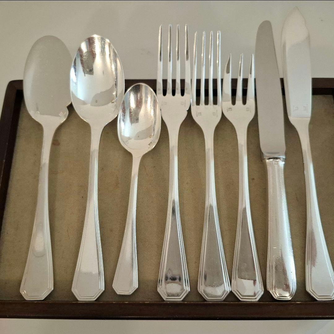 Christofle クリストフル アメリカシリーズ　カトラリーセット 8種