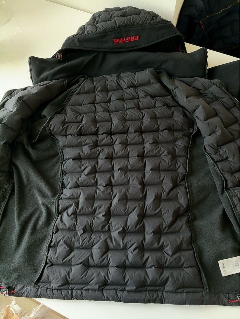 HYBRID DOWN PARKA / ハイブリッド ストレッチ ダウンパーカ