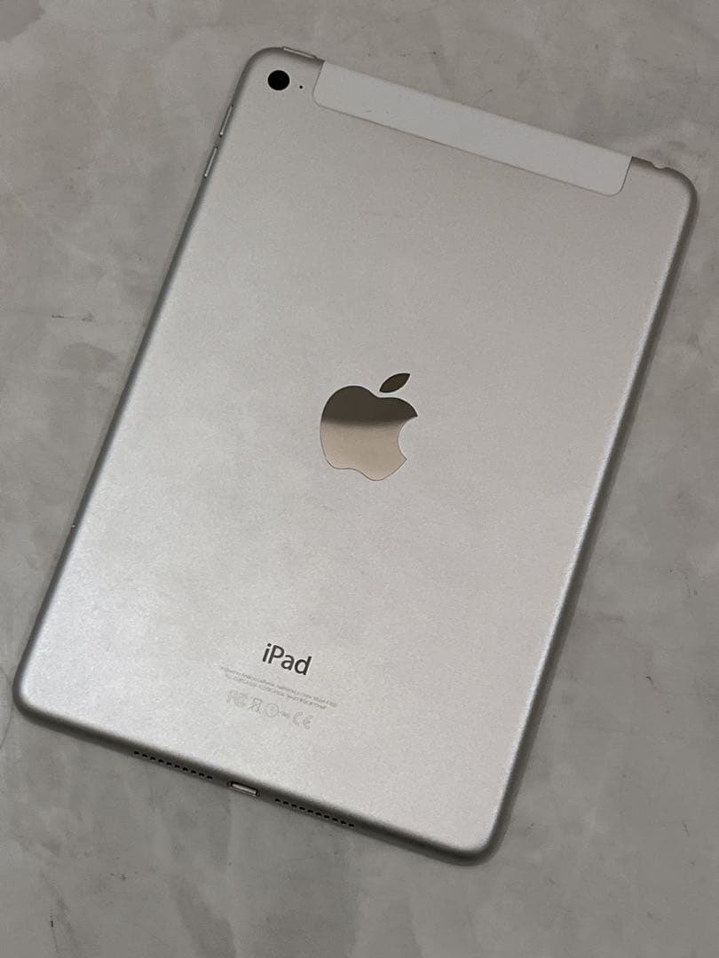 iPad本体 Apple iPad mini 4 MK772J/A A1550 128GB