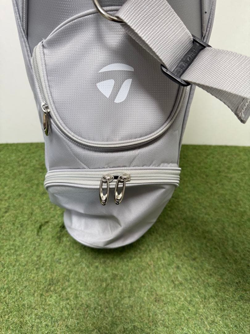 TaylorMade キャディバッグ グレー メンズ レディース テーラメイド
