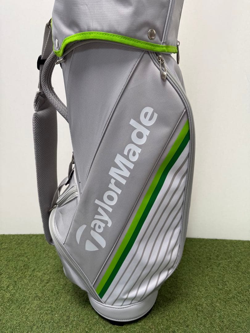 TaylorMade キャディバッグ グレー メンズ レディース テーラメイド