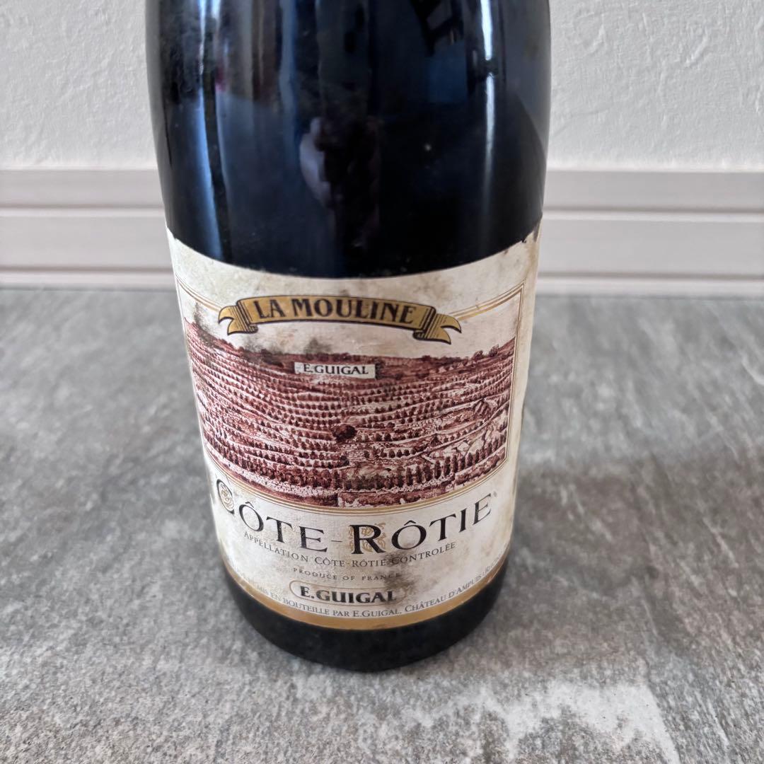 美品 ギガル コート ロティ E. Guigal Côte Rôtie 1995