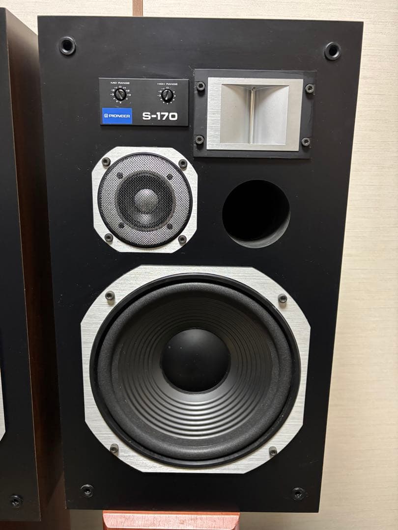 PIONEER S-170 スピーカー　極美品