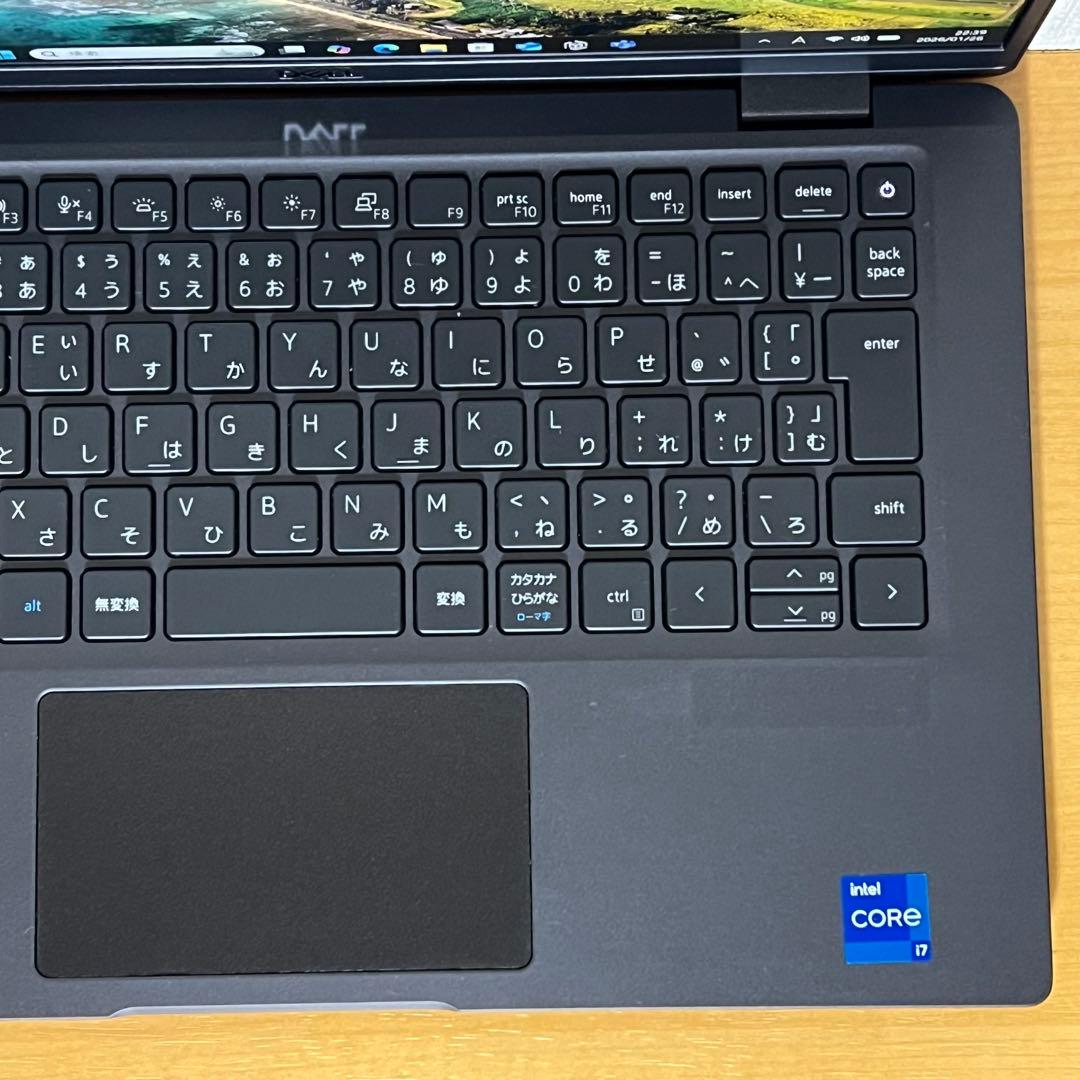 ABCページ　DELL 7420 i7第11世代／16／512GB／顔認証