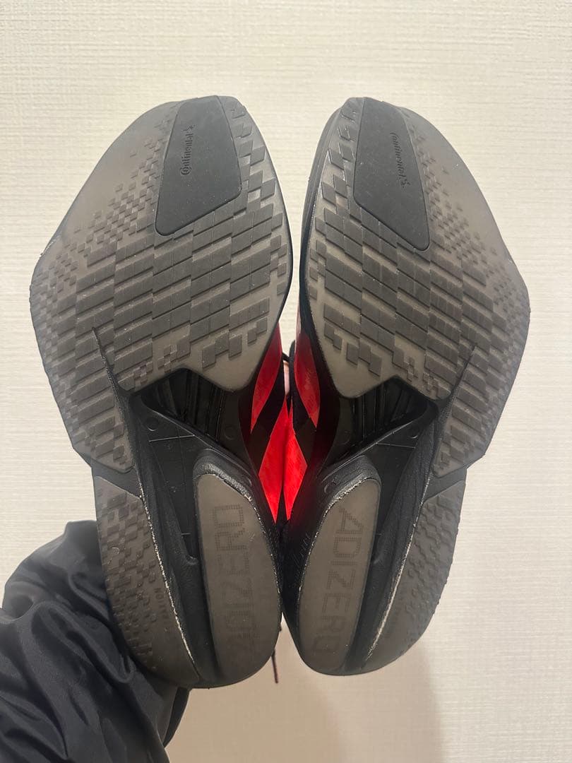 adidas adios pro 4 × AMG 27.0cm