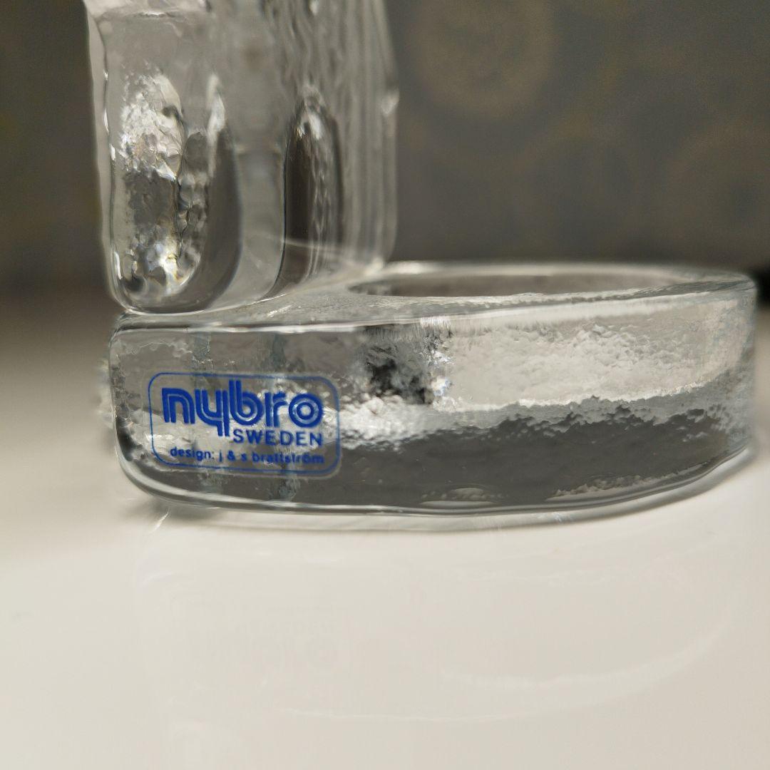 Nybro Sweden　スウェーデン　教会 キャンドルホルダー インテリア