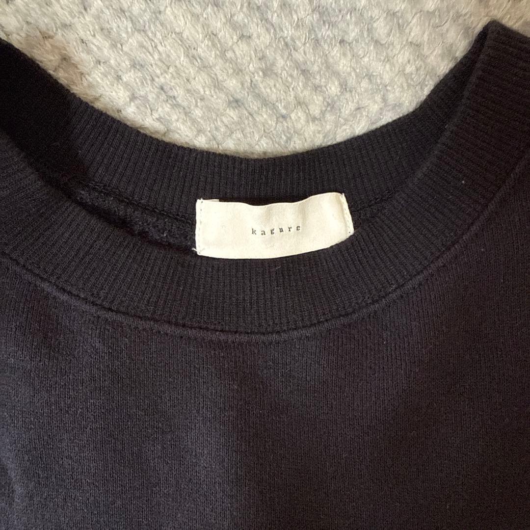 かぐれ コットンリヨセルスウェットプルオーバー