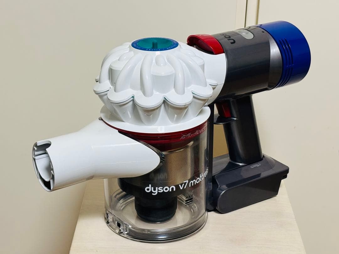 【美品】ダイソン v7 マキタバッテリー仕様 付属品3点付
