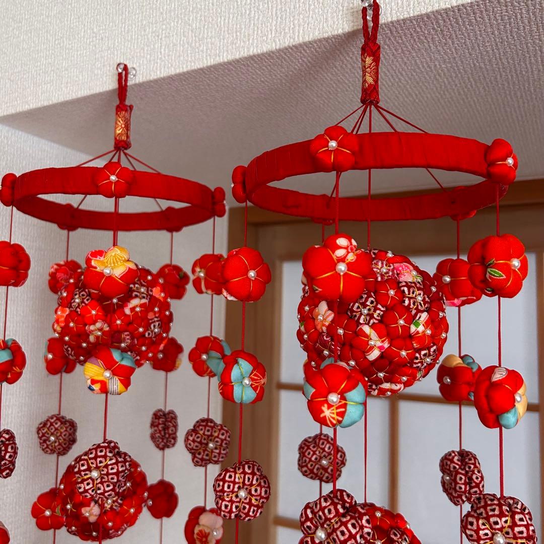 ☆オーダー品☆吊るし飾り6連4セット