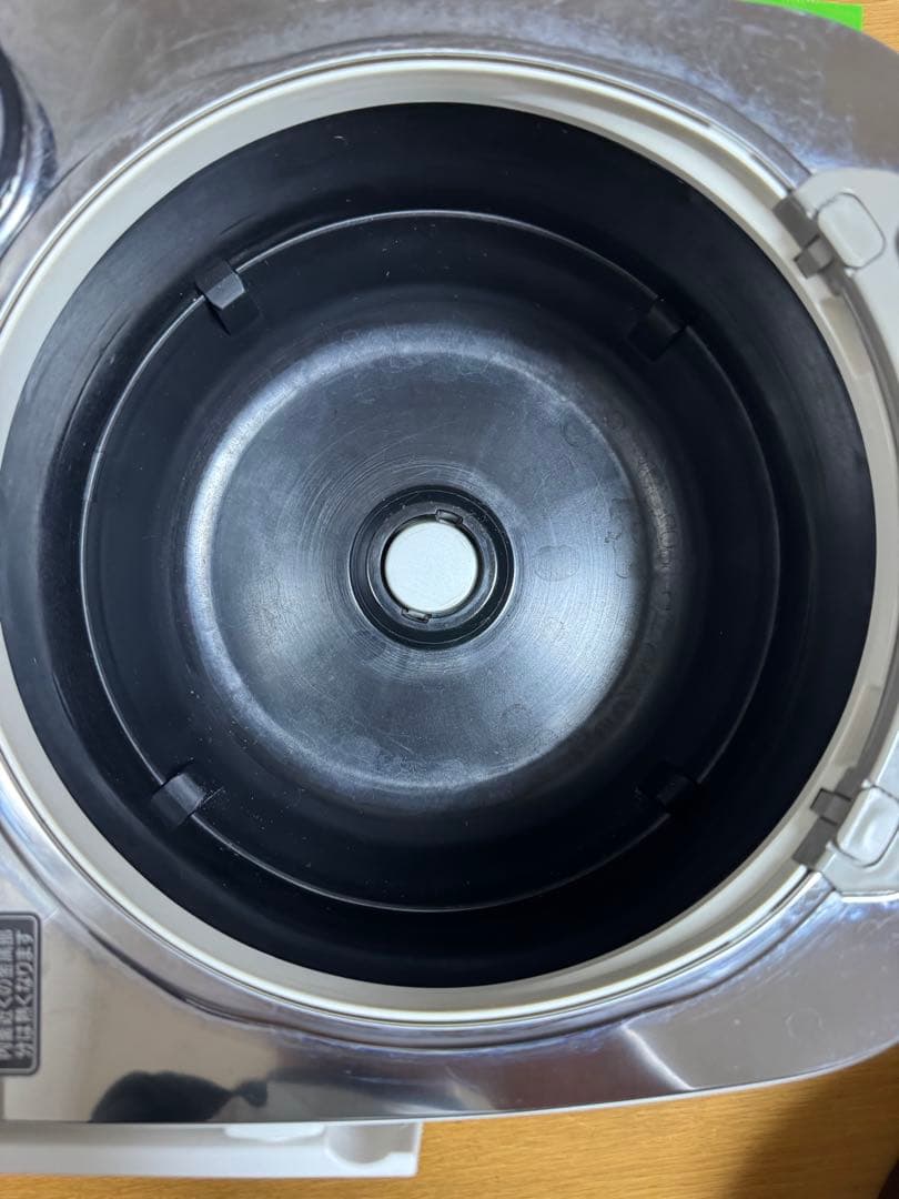 パナソニック 最上位機 圧力IH炊飯器 SR-VSX108 5.5合　動作保証