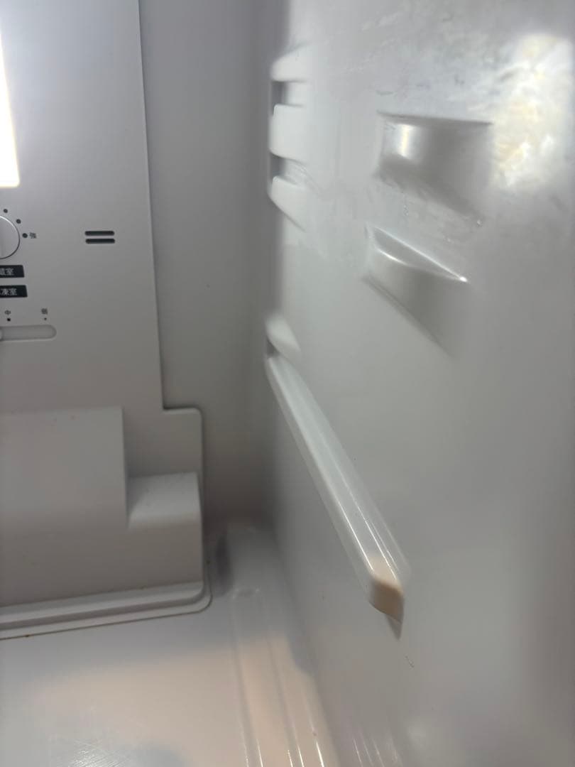 SHARP 冷蔵庫　一人暮らし　両開き　黒