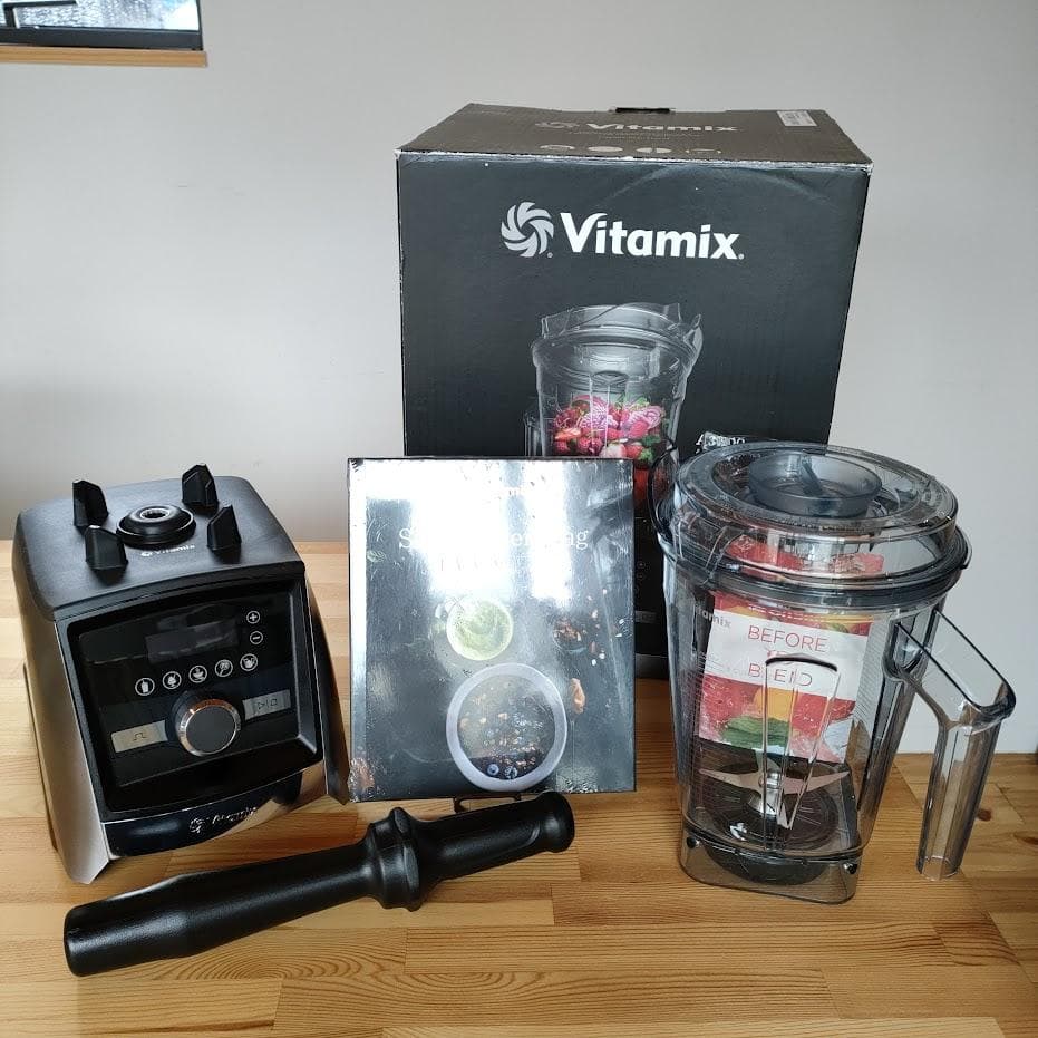 未使用 Vitamix バイタミックス A3500 黒
