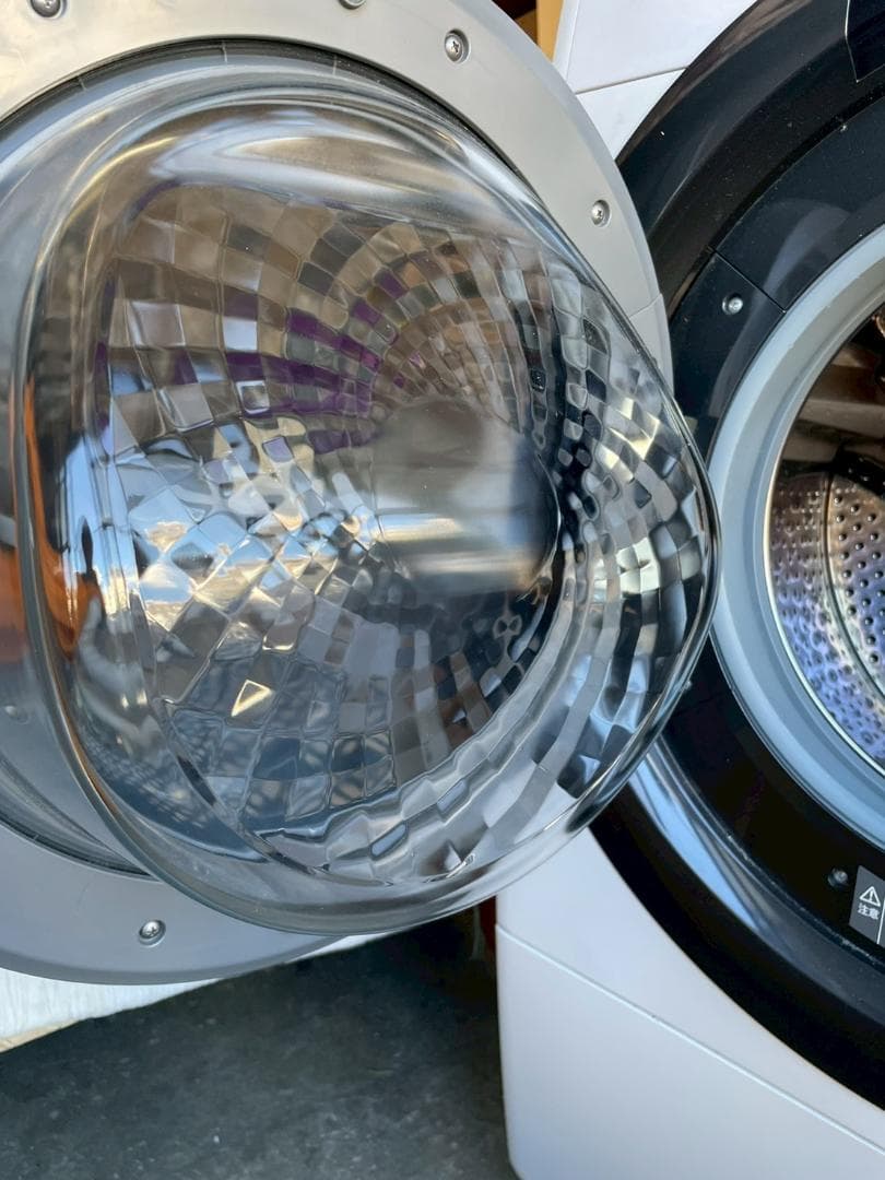 SHARP 2023年製ドラム式洗濯乾燥機 ES-S7H-WL