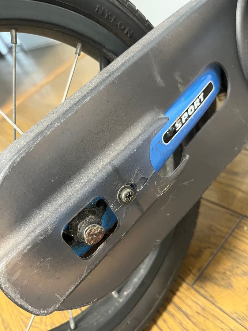 【引取限定】 STRIDER 14X バランスバイク 青