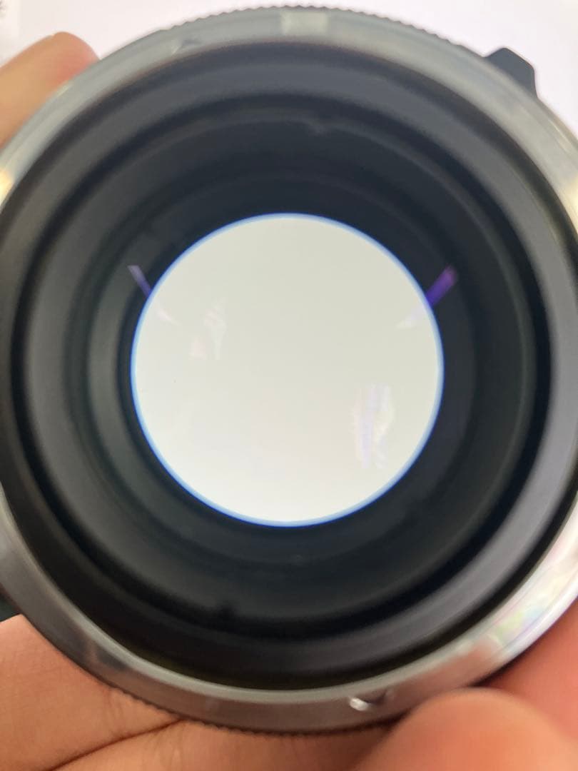 フォクトレンダー Nokton 35mm F1.4 II MC