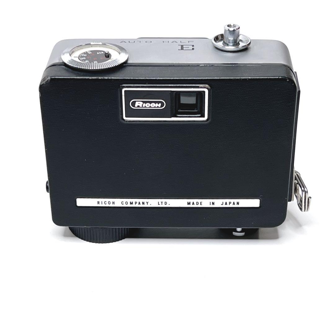 【撮影可】RICOH AUTO HALF E フィルムカメラ　レトロ　美品