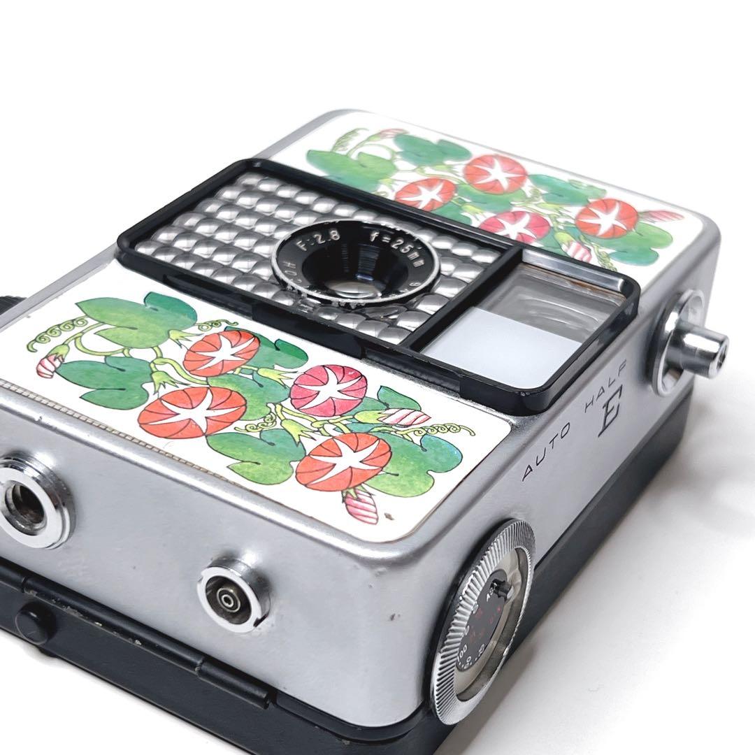 【撮影可】RICOH AUTO HALF E フィルムカメラ　レトロ　美品