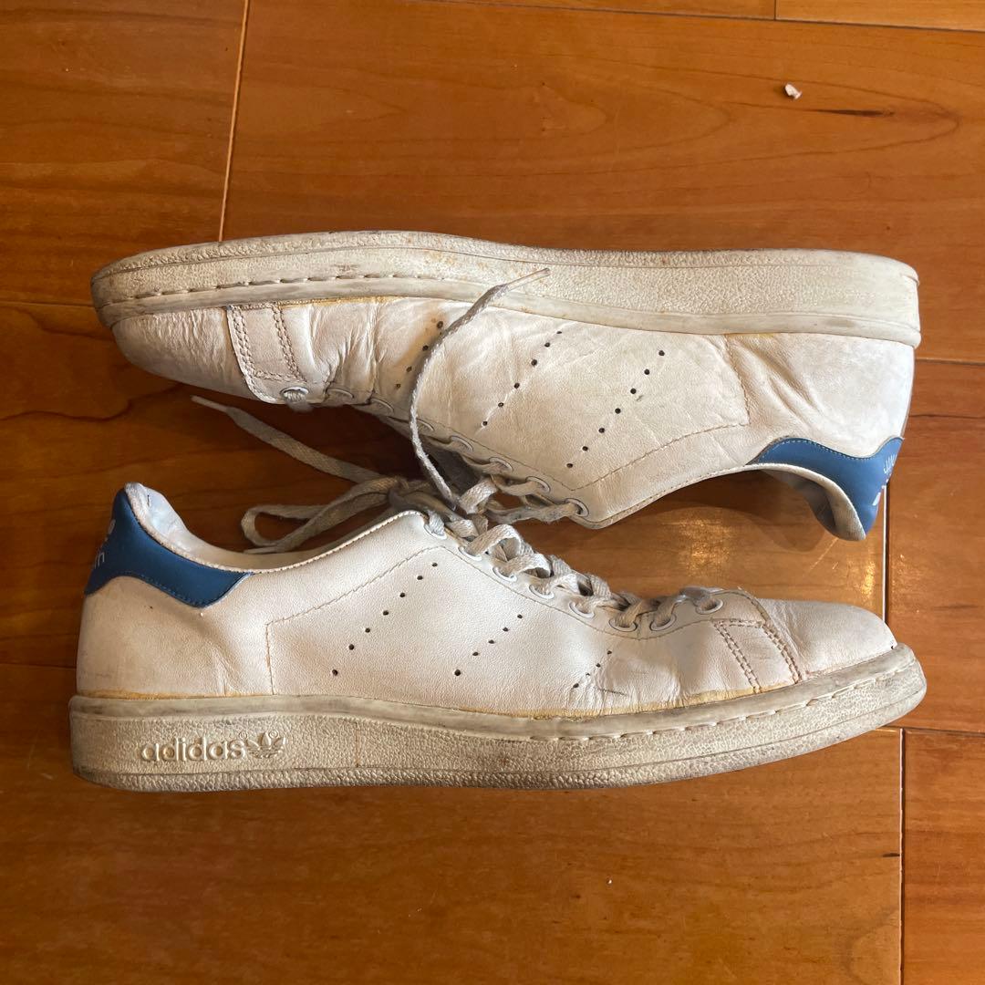 adidas スタンスミス　スペイン製　10.5. ジャンク