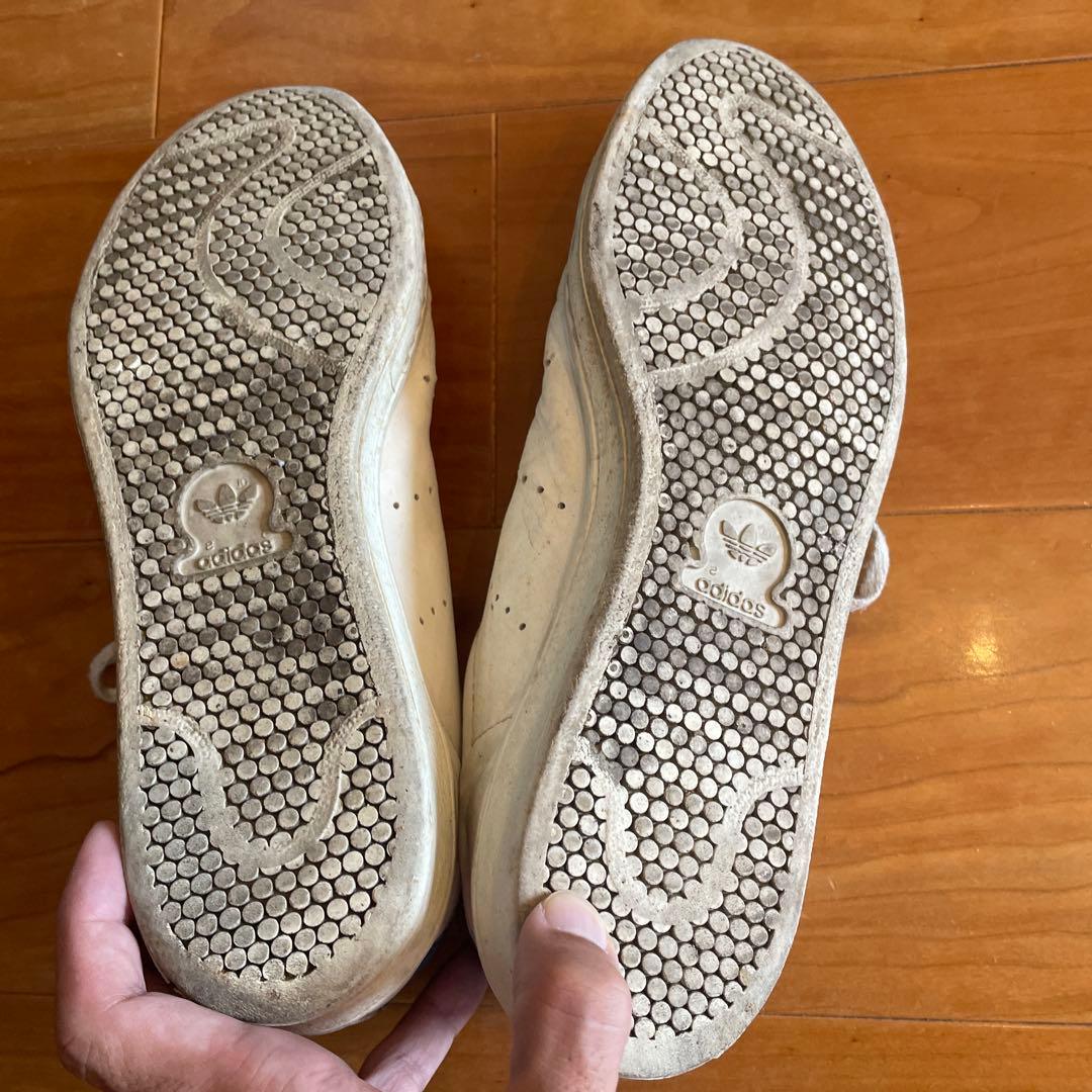 adidas スタンスミス　スペイン製　10.5. ジャンク