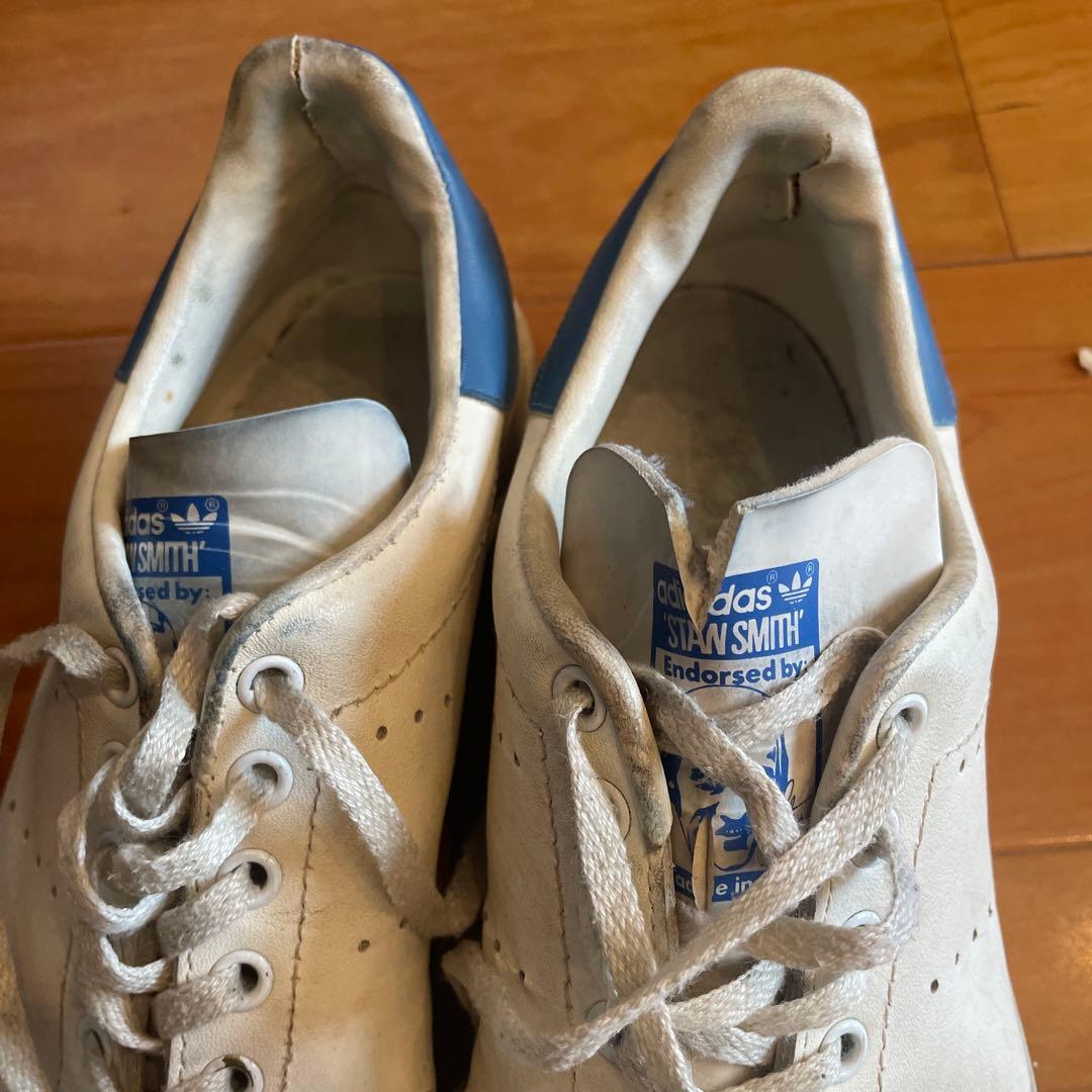 adidas スタンスミス　スペイン製　10.5. ジャンク