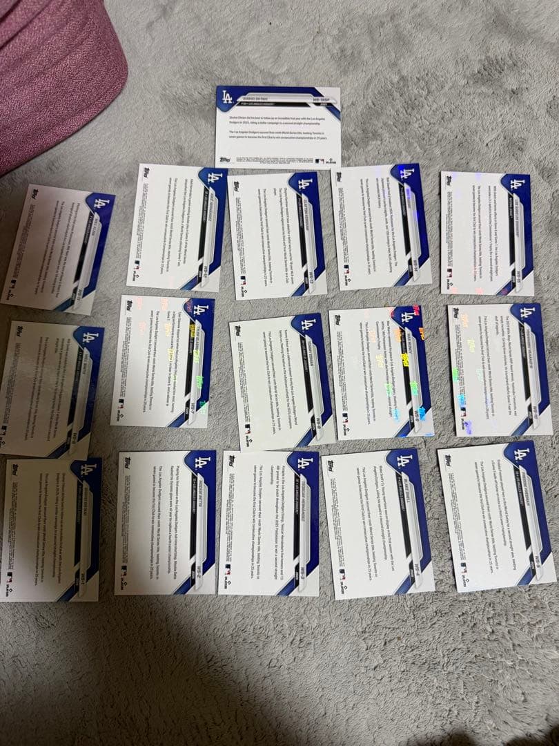 Shohei Ohtani⭐️WS-1SSP⭐️2025年ワールドシリーズ記念カード