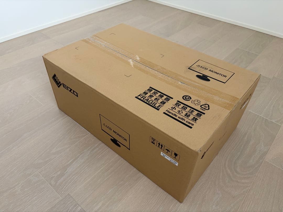 【24年購入】EIZO EV2740X 4K 極美品 使用2830h 元箱付