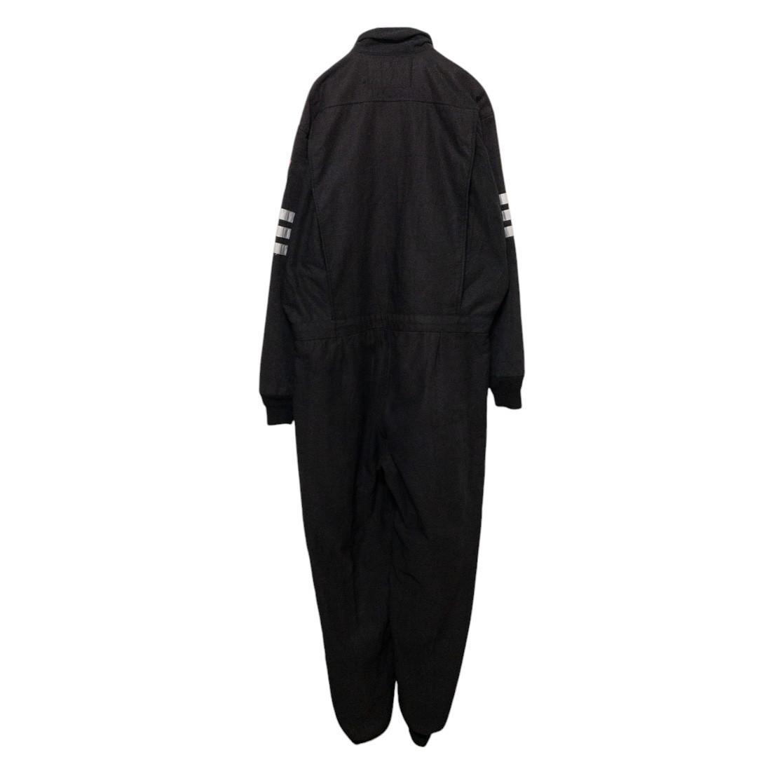 ☆SIMPSON☆ オールインワン ツナギ ロゴ刺繡ジャンプスーツ C-4287