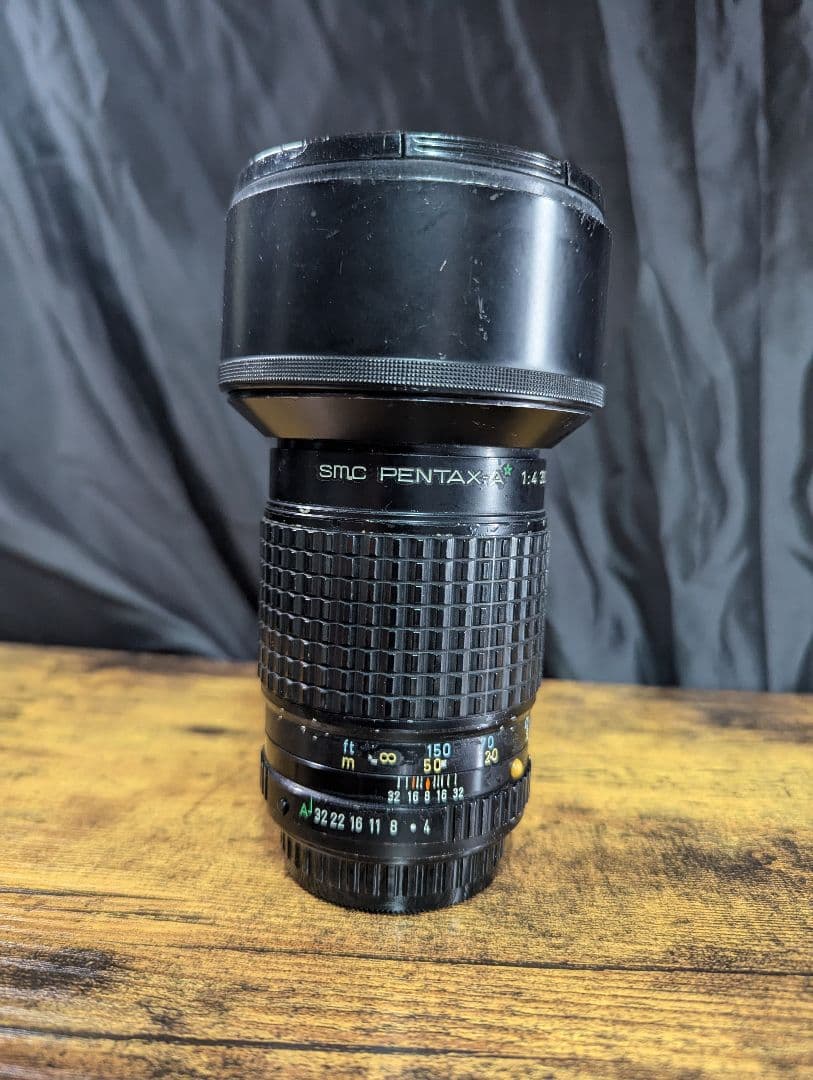 ペンタックス smc PENTAX-A ☆ 300mm F4