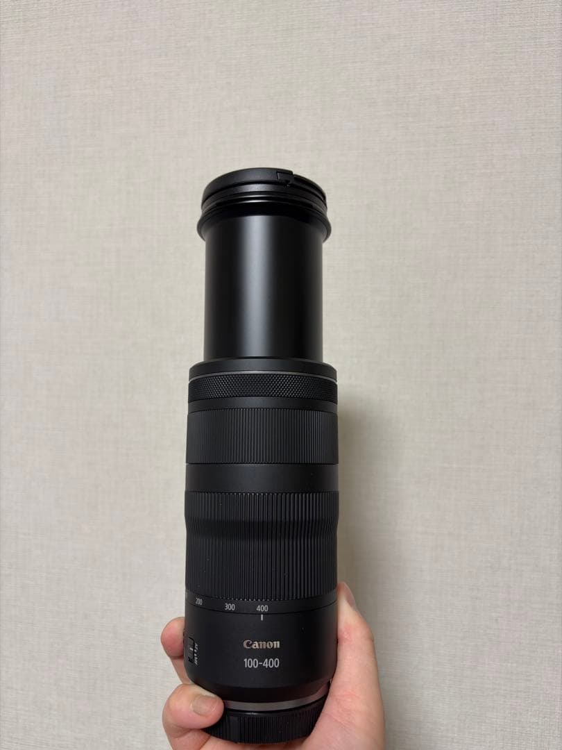 レンズ(ズーム) Canon RF100-400mm f5.6-8 IS USM