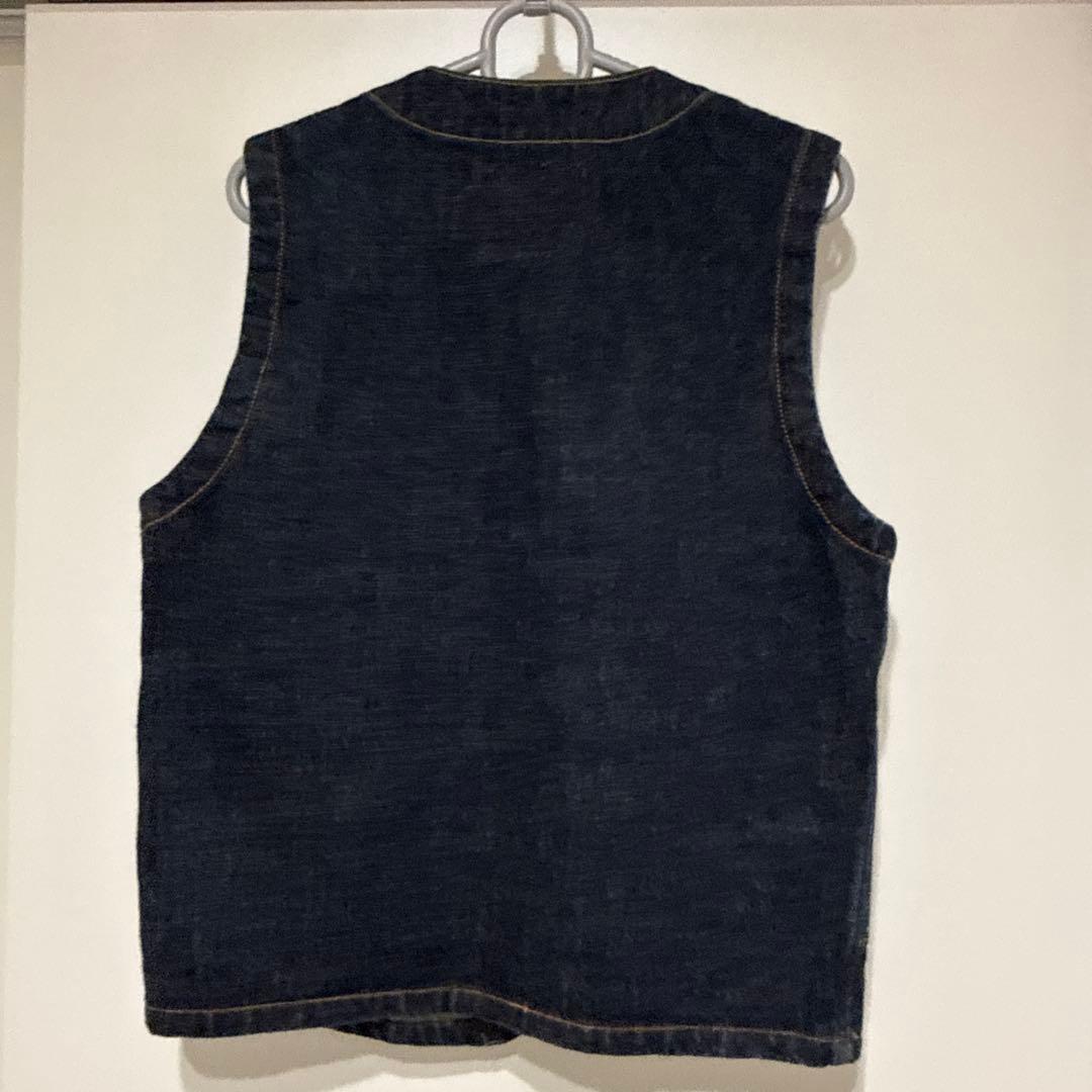 Trophy Clothing ダートデニムベスト 36サイズ