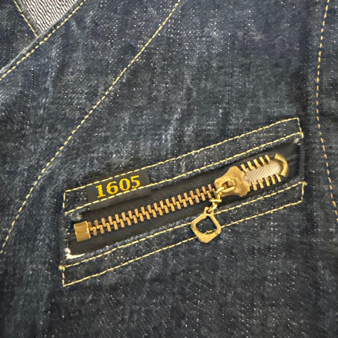 Trophy Clothing ダートデニムベスト 36サイズ