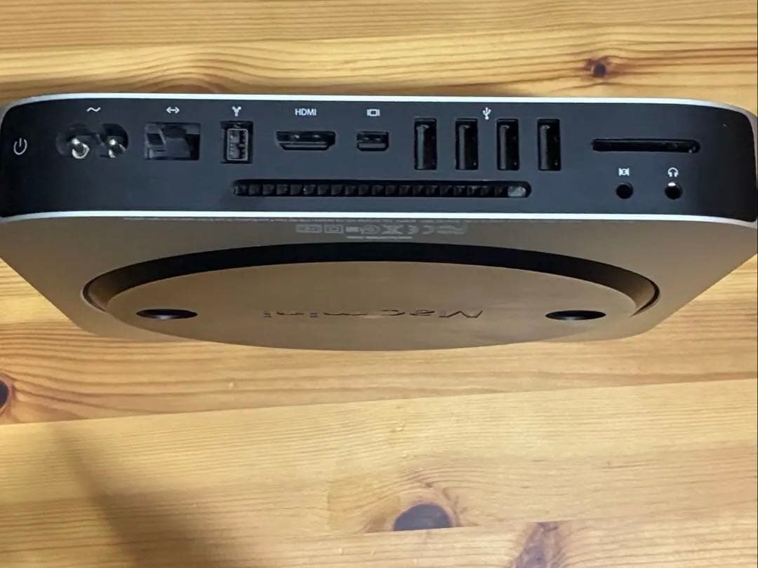 Apple Mac mini (Mid 2010) ファン不具合あり