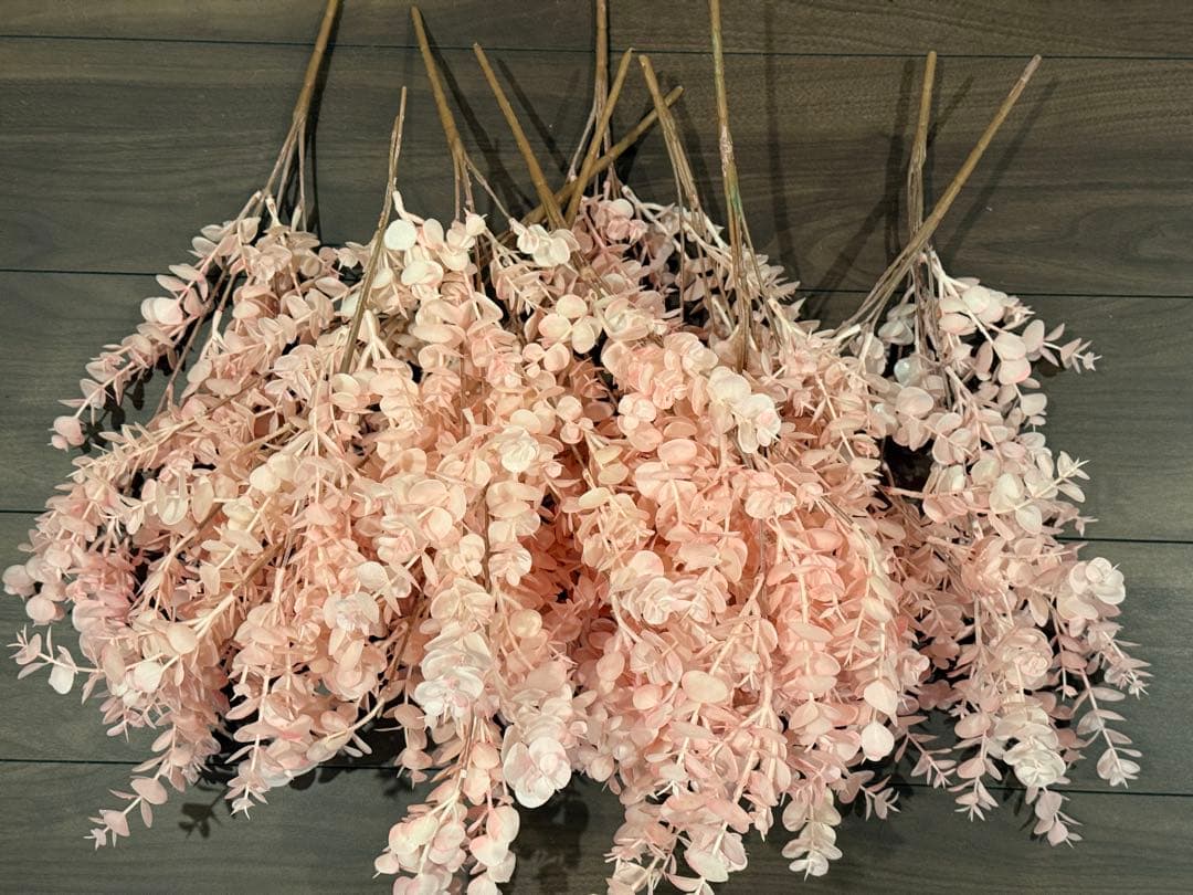 造花　薔薇　ローズ　結婚式　ピンク　高砂　ブーケ