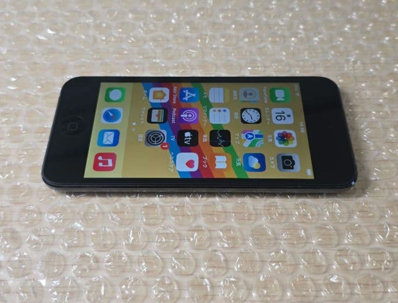 招*手様 iPod touch 7◼️充放電回数10回◼️バッテリー容量100%