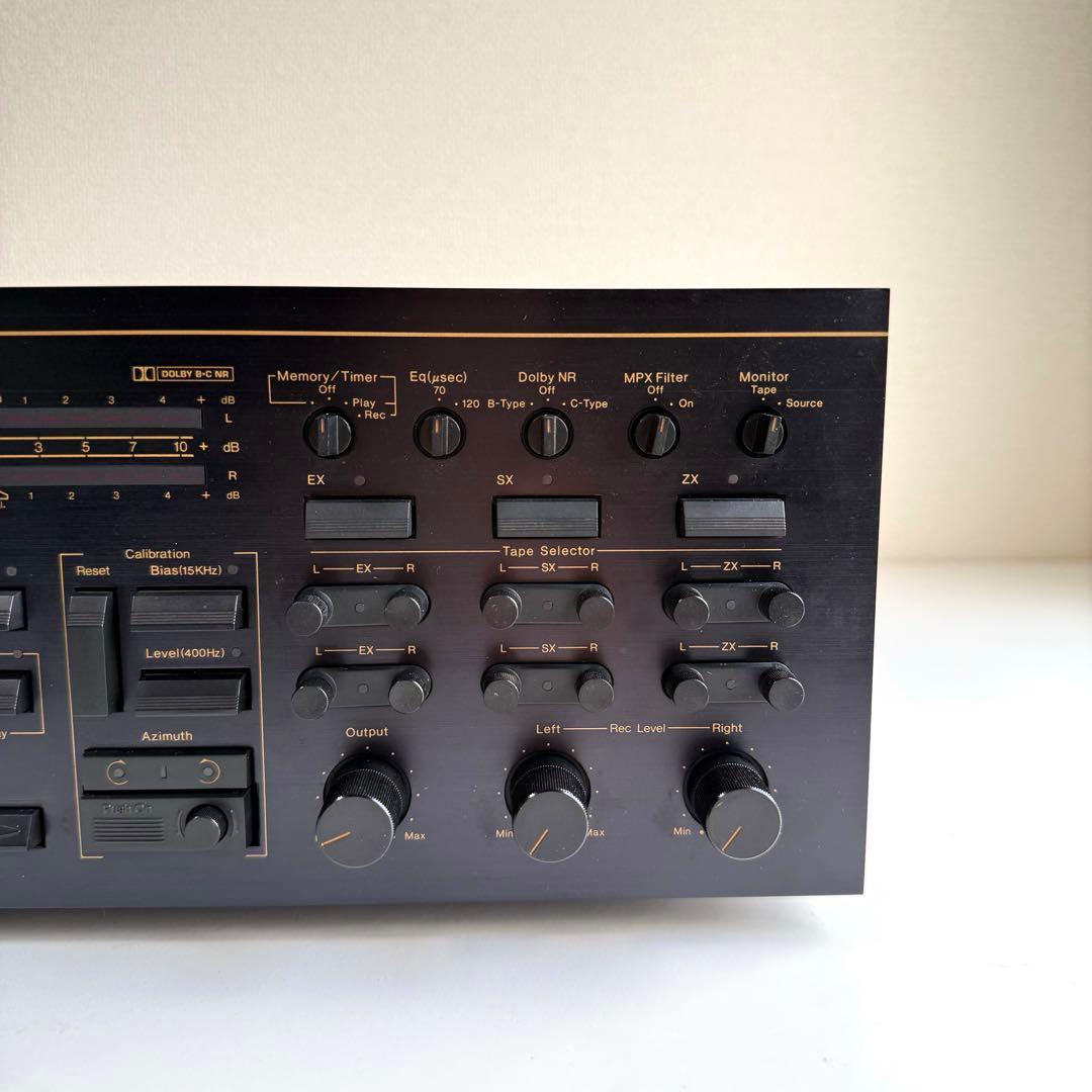 り*り様 Nakamichi ナカミチ ZX-9 カセットデッキ【NN1226-