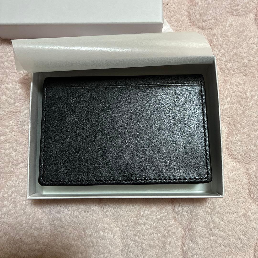 【新品未使用】ヴィヴィアンウエストウッド　カードケース　ブラック　名刺入れ