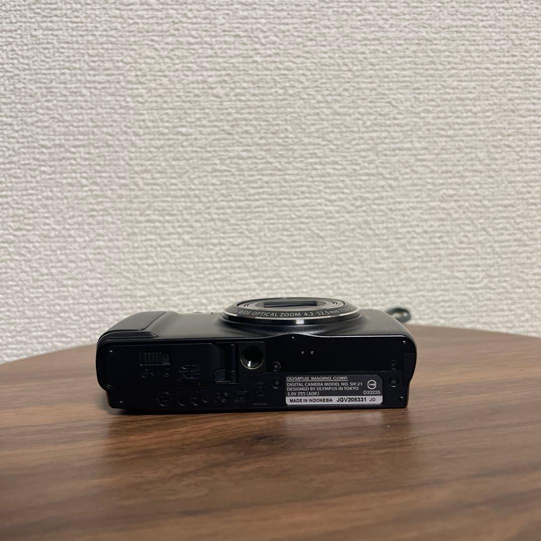 【オールドコンデジ】 OLYMPUS SH-21
