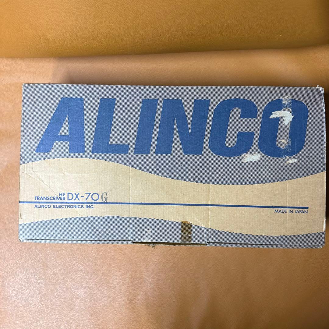 ALINCO DX-70Gトランシーバー