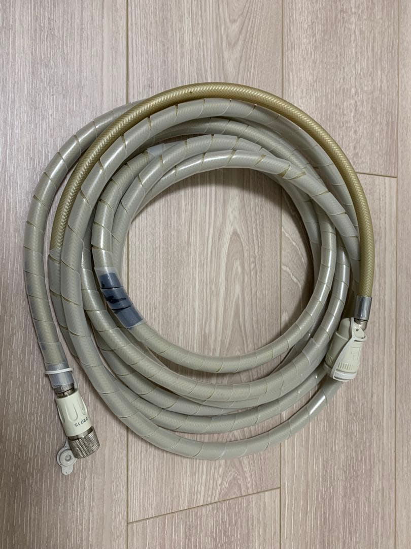 ノーリツ ガスファンヒーター 都市ガス ガスコード5メートル付き