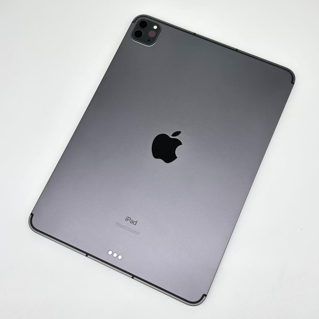 即配【美品】SIMフリー iPad Pro 11インチ 第3世代 256GB