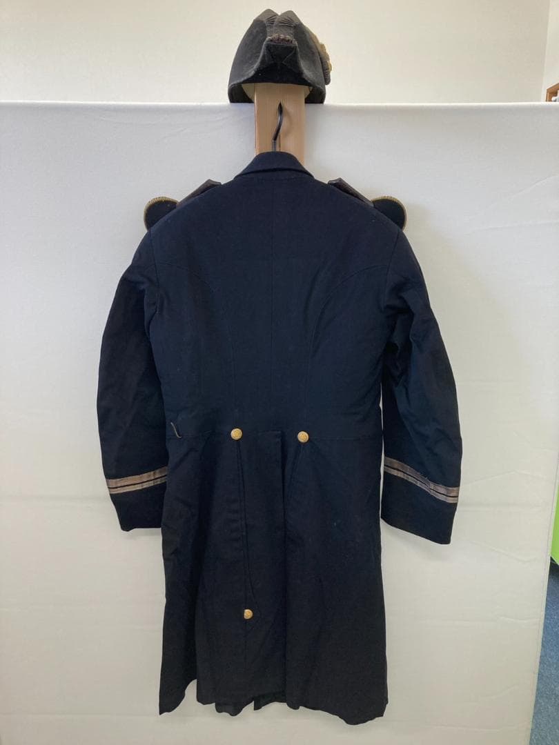 うぶ物 希少 大日本帝国海軍 大礼服 大礼帽 肩章 勲章各種